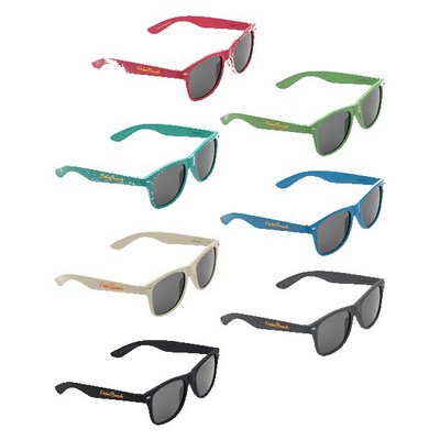Kailua Wheat Straw Fiber Sunglasses